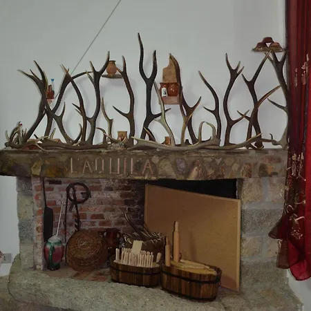 L'aquila Séjour à la ferme Arbus